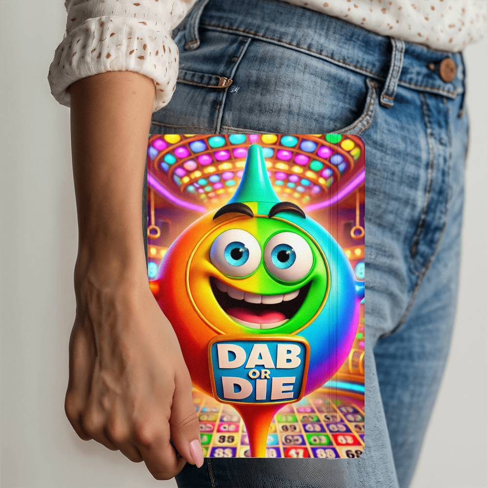 Dab Or Die 2 - Ambassador Bound Journal - Gift for Her - Gift for Him