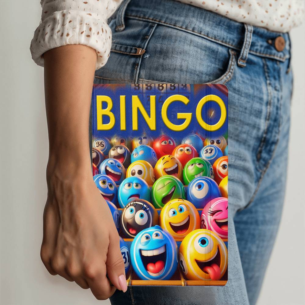 Bingo 1 - Ambassador Bound Journal - Gift for Her - Gift for Him