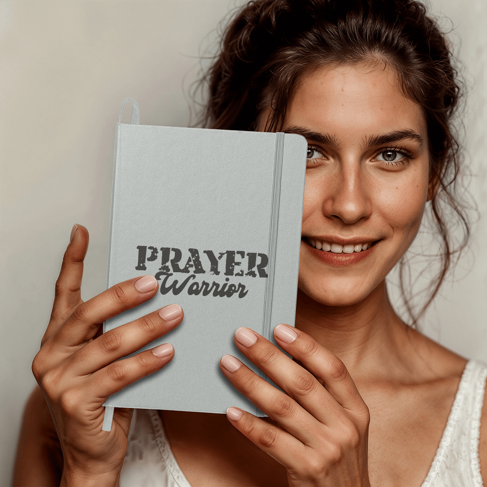 Prayer Warrior - Ambassador Bound Journal - Gift for Her - Gift for Him