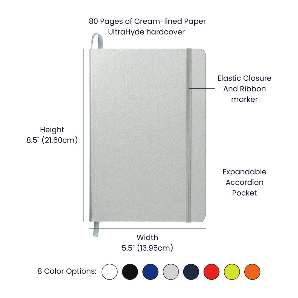 Faith (White) Colorful Cover - Ambassador Bound Journal - Gift for Her - Gift for Him