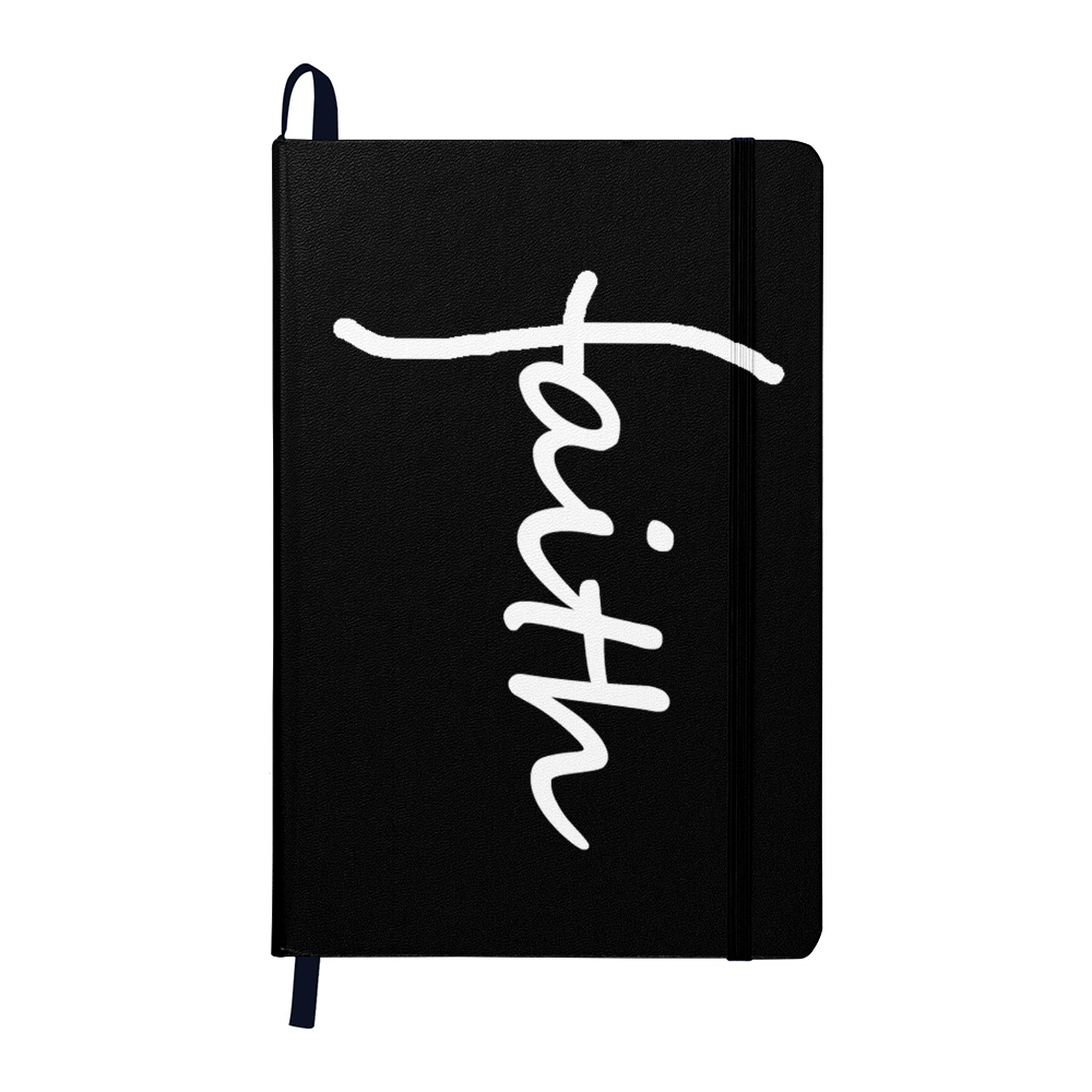 Faith (White) - Ambassador Bound Journal - Gift for Her - Gift for Him