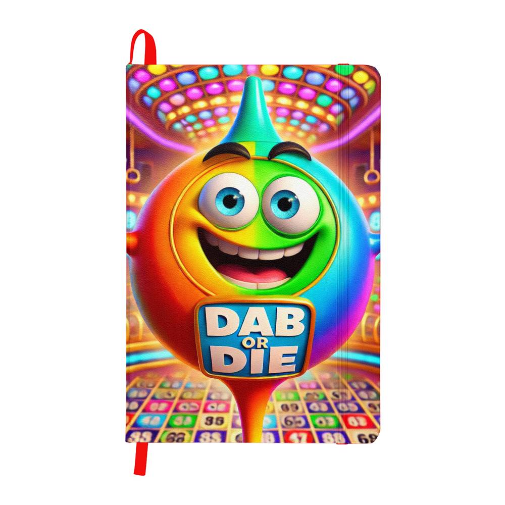 Dab Or Die 2 - Ambassador Bound Journal - Gift for Her - Gift for Him