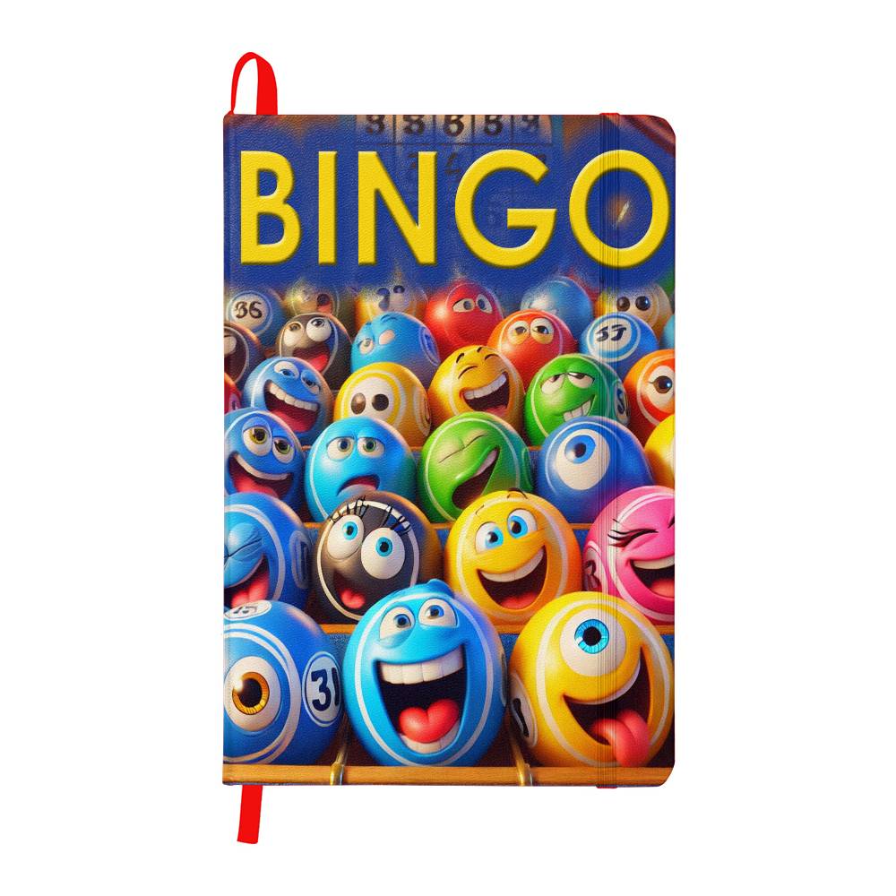 Bingo 1 - Ambassador Bound Journal - Gift for Her - Gift for Him