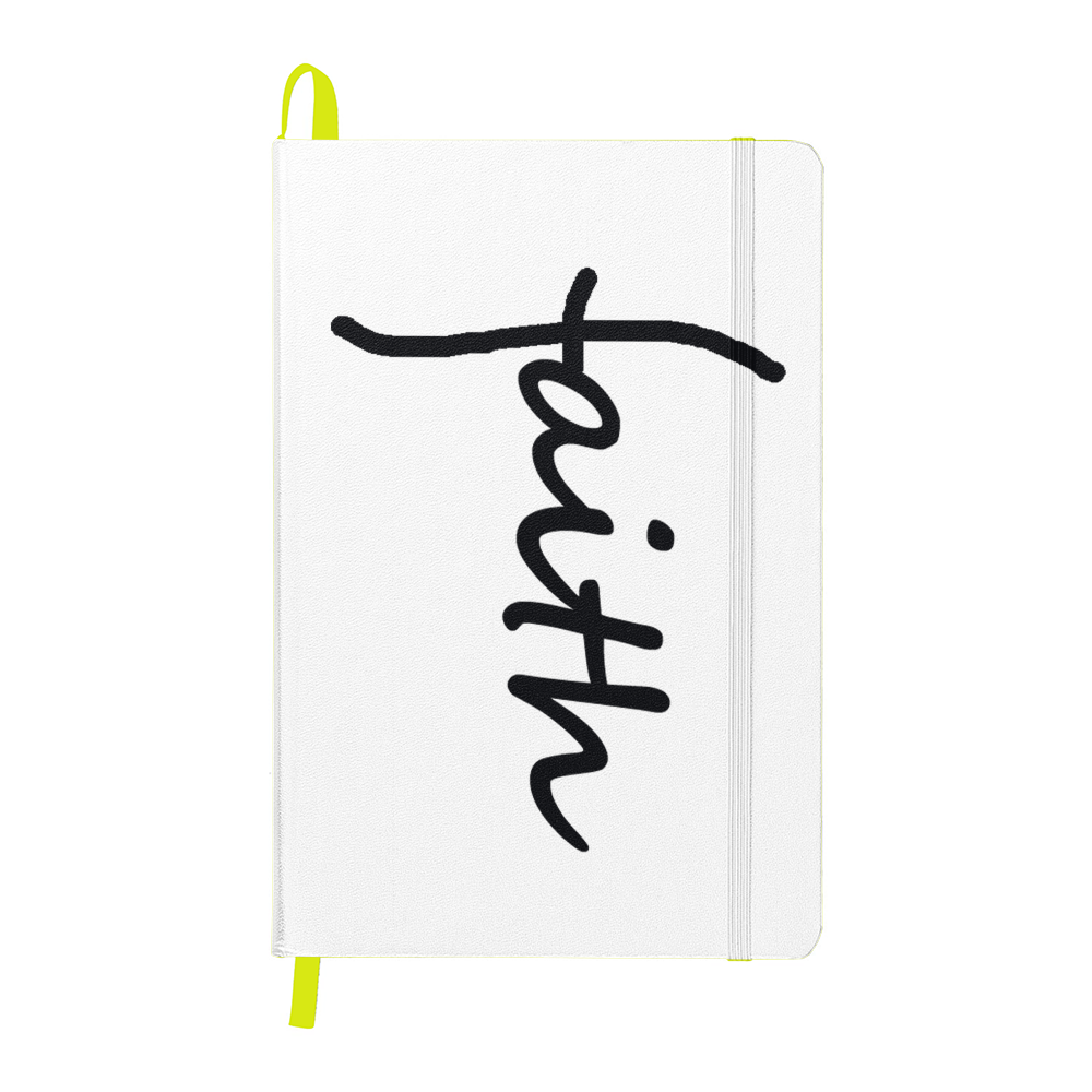 Faith (Black) - Ambassador Bound Journal - Gift for Her - Gift for Him