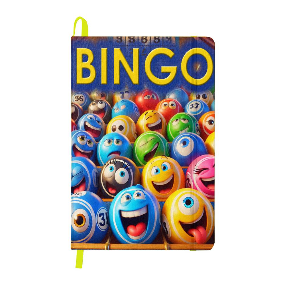 Bingo 1 - Ambassador Bound Journal - Gift for Her - Gift for Him