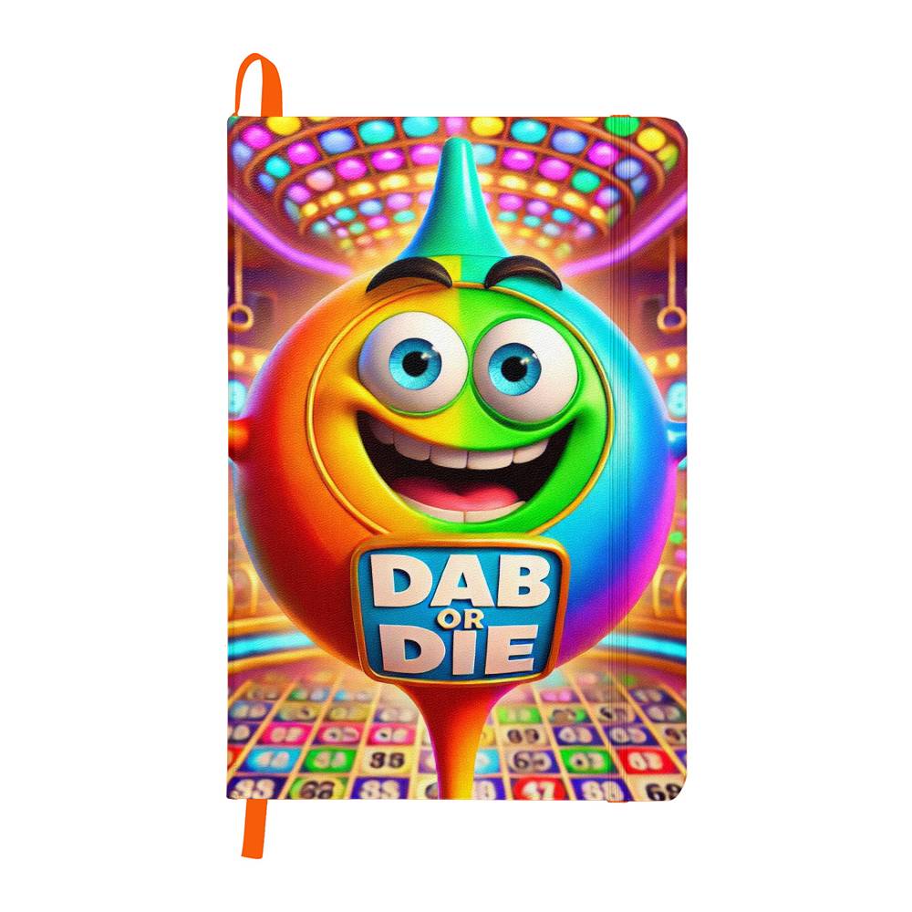 Dab Or Die 2 - Ambassador Bound Journal - Gift for Her - Gift for Him