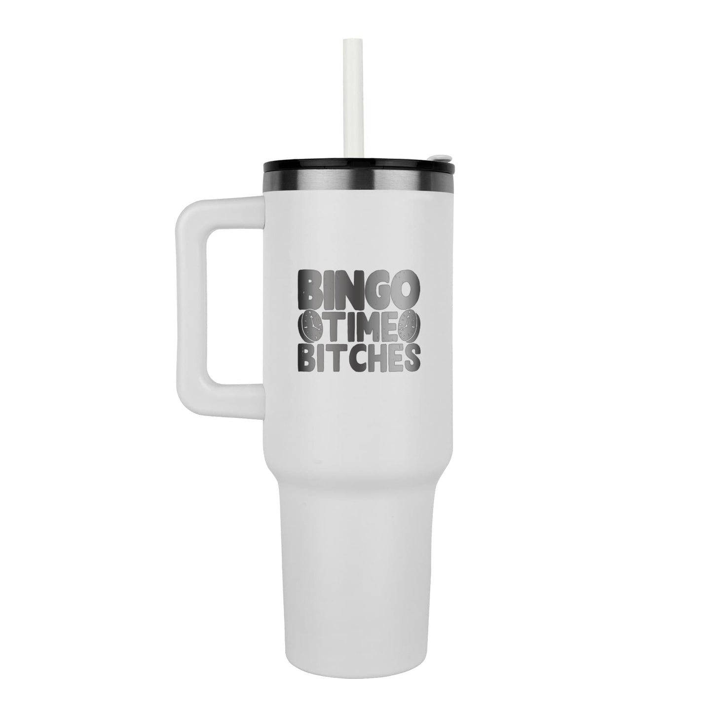 Bingo Time Bitches - Pinnacle 40oz Tumbler - Gift for Her