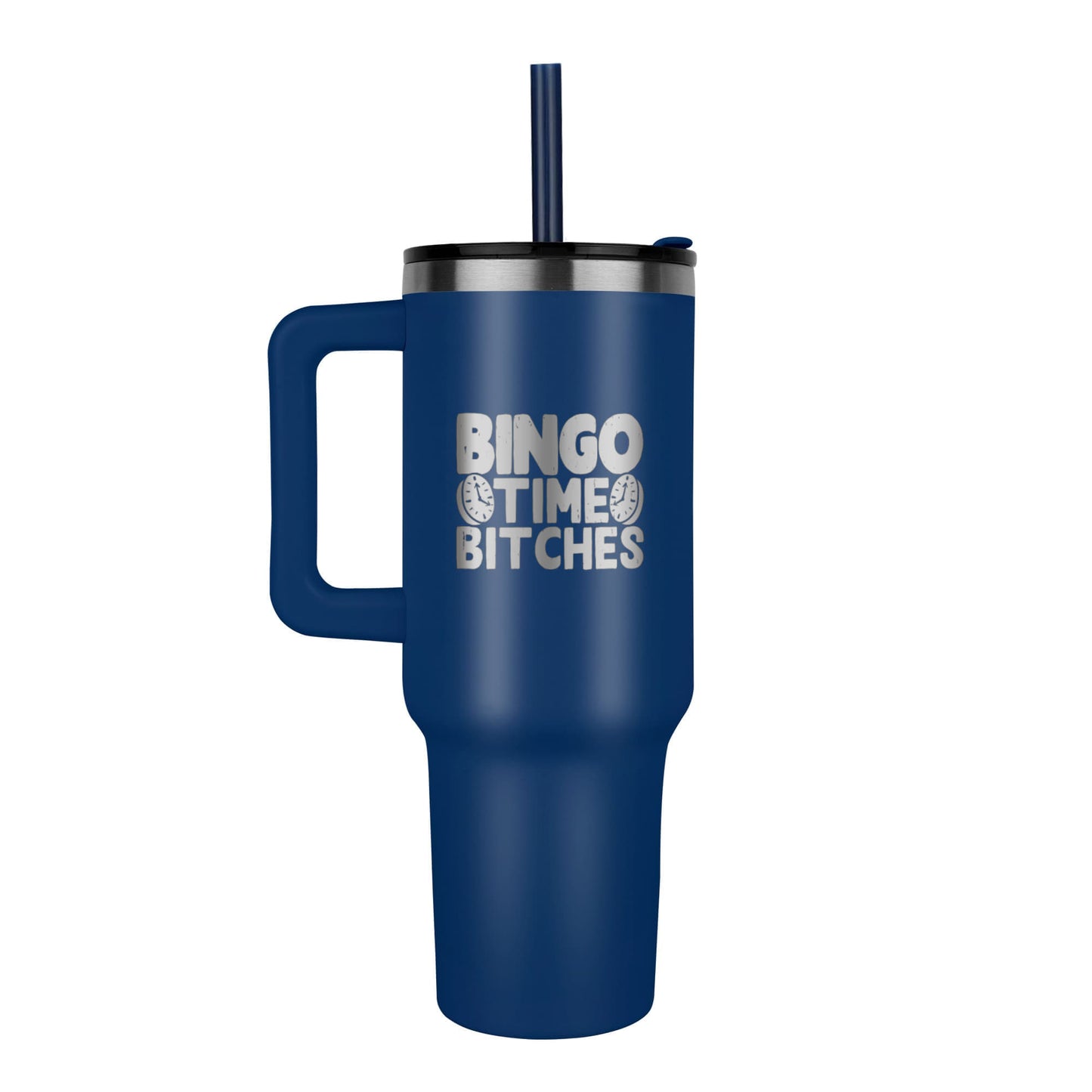 Bingo Time Bitches - Pinnacle 40oz Tumbler - Gift for Her