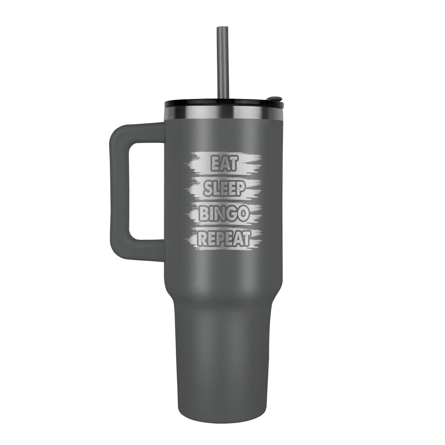 Eat Sleep Bingo Repeat - Pinnacle 40oz Tumbler - Gift for Her - Gift for Him