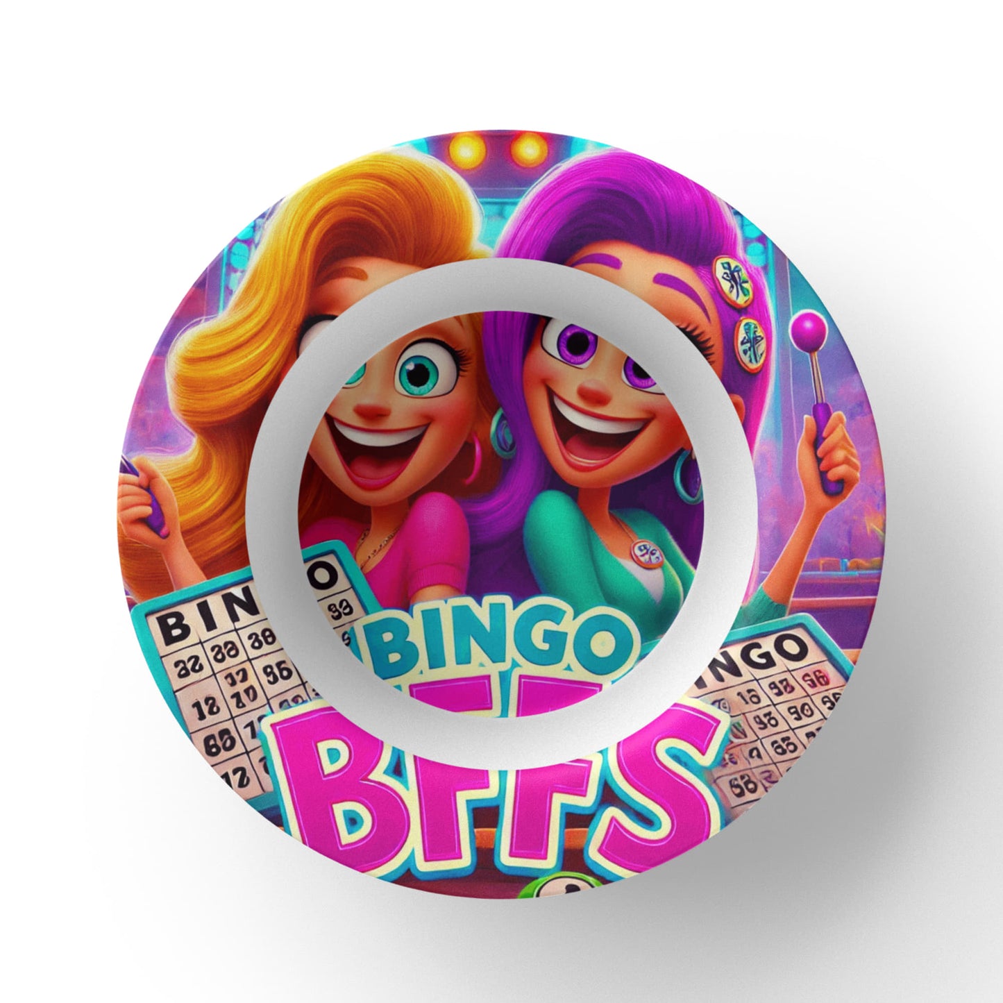 Bingo BFFS 2 - 8.5” Bowl - Gift for Her