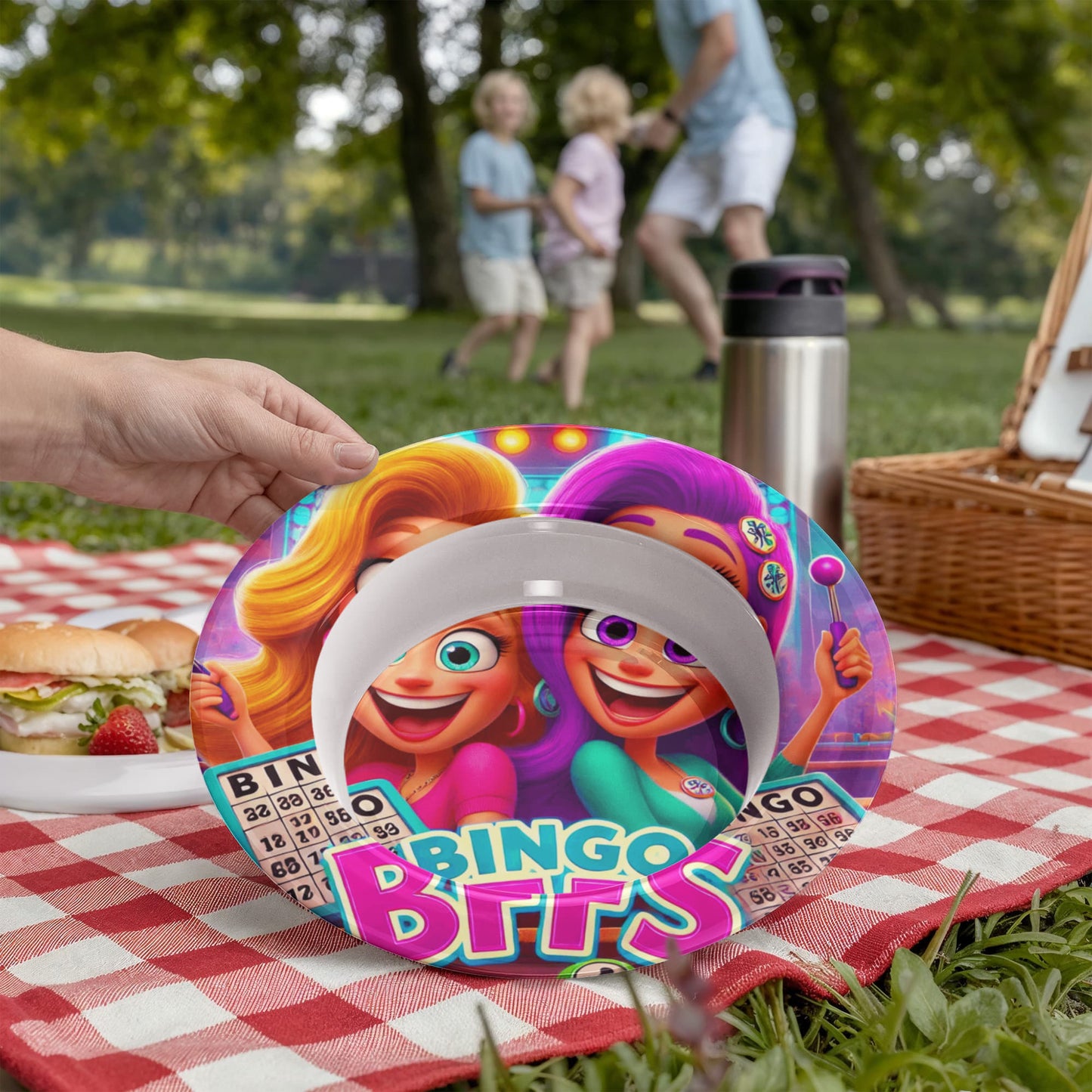 Bingo BFFS 2 - 8.5” Bowl - Gift for Her