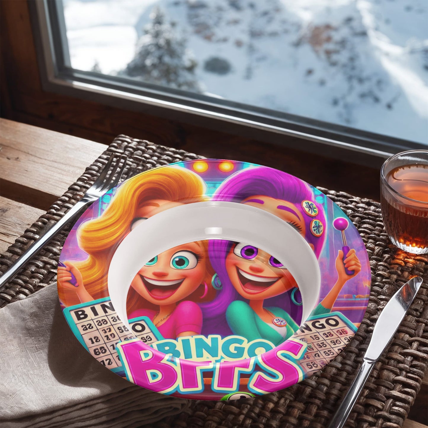 Bingo BFFS 2 - 8.5” Bowl - Gift for Her