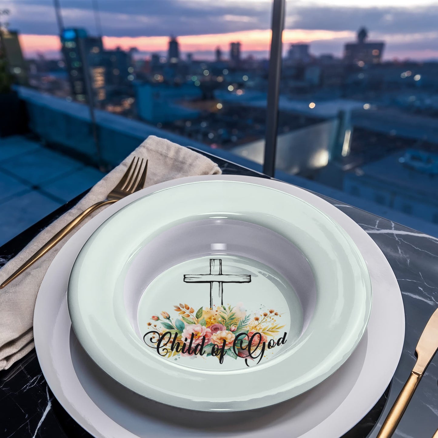 Child Of God - 8.5” Bowl - Gift for Her