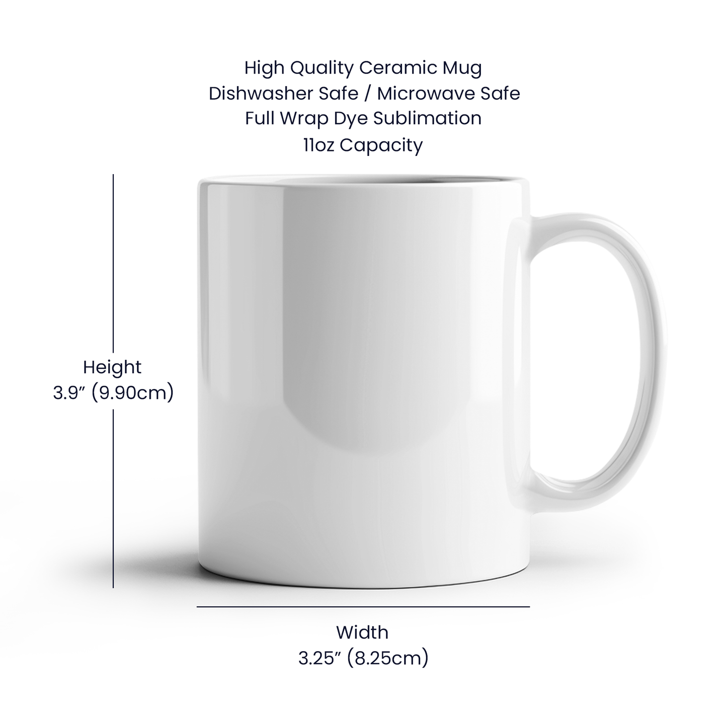 Bingo 01 - White Ceramic Mug 11oz. & 15oz. - Gift for Her - Gift for Him