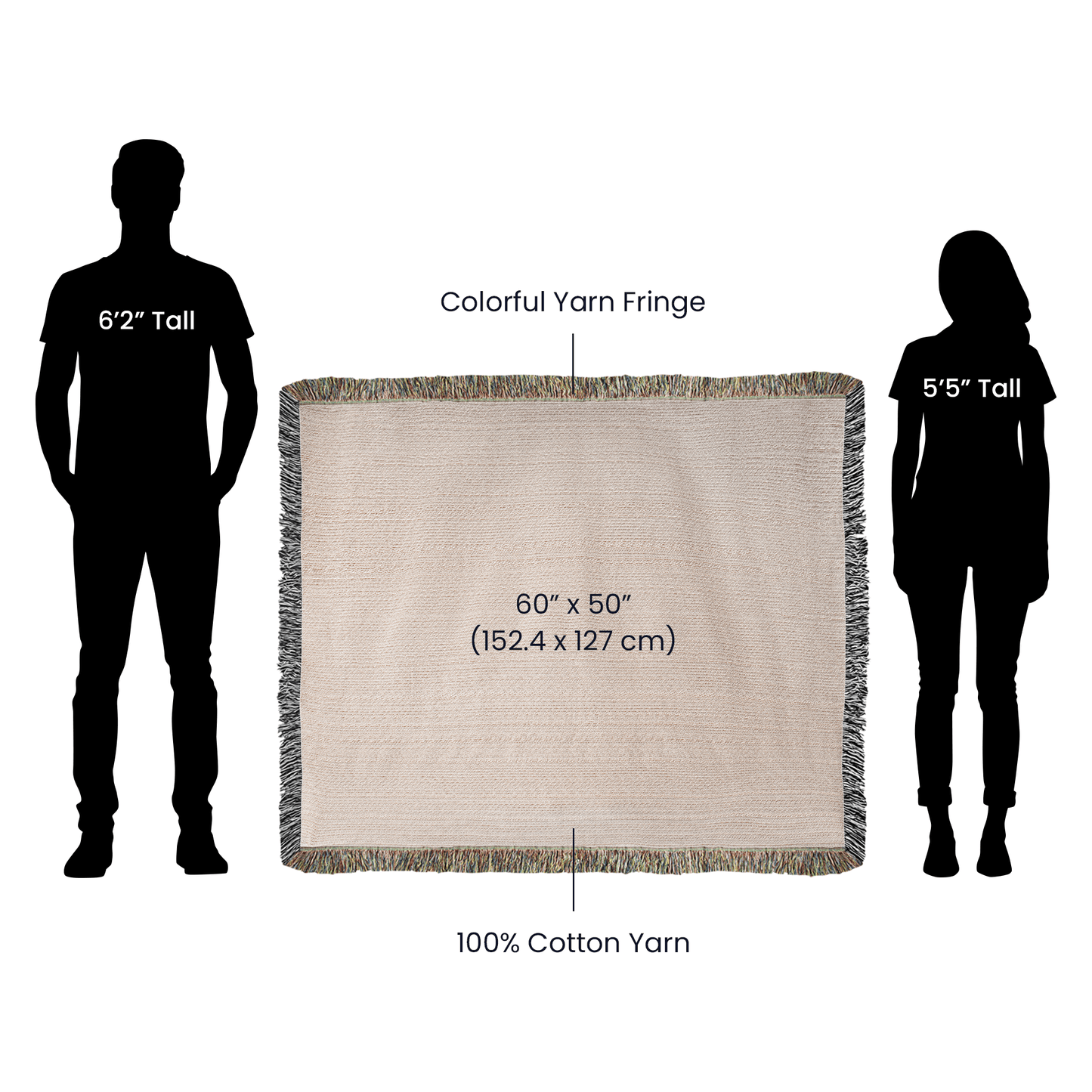 Dab Or Die 02 - Photo Heirloom Woven Blanket (Landscape) - Gift for Her - Gift for Him