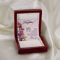 To My Daughter, Raising You Has Been My Greatest Joy - Lucky In Love Necklace - Gift for Daughter