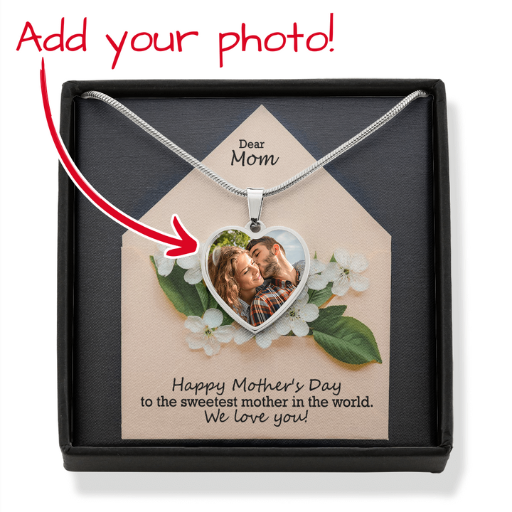 Dear Mom, Happy Mother&