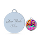 Bingo BFFS 1 - Non-Message Card Luxury Circle Bangle - Gift for Her