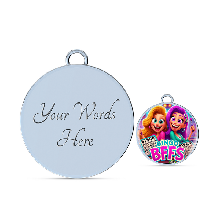Bingo BFFS 1 – Luxury Circle Bangle – Gift for Her