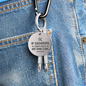 If Grandpa Can't Fix It No One Can. - Screwdriver Keychain - Gift for Grandpa