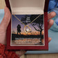 To My Wife, Happy Birthday, My Soulmate, Partner & Best Friend - Forever Love Necklace - Gift for Wife