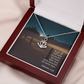Faith Anchor Necklace – Gift for Her - Gift for Him