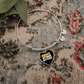 Bingo Time Bitches - Non-Message Card Luxury Heart Bangle - Gift for Her