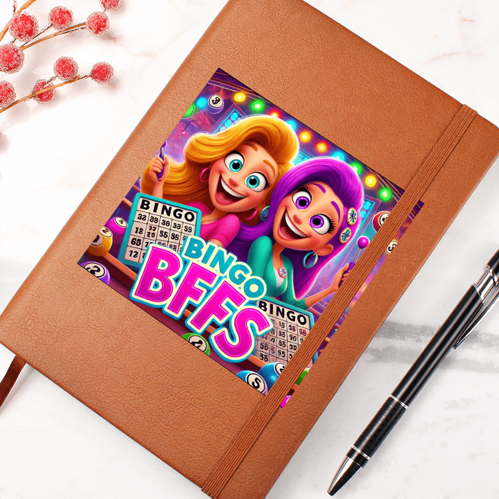 Bingo BFFS Journal – Gift for Her