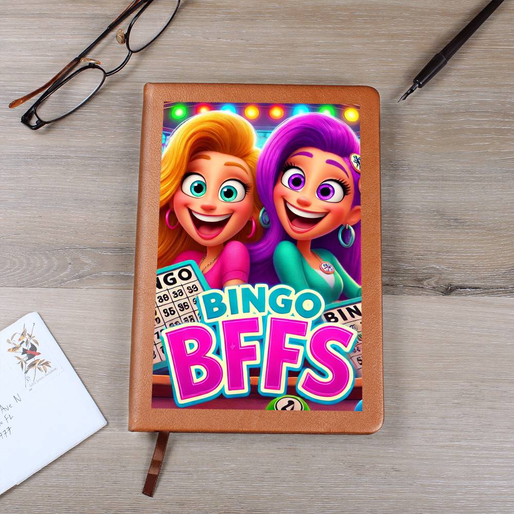 Bingo BFFS 1 - Graphic Journal - Gift for Her