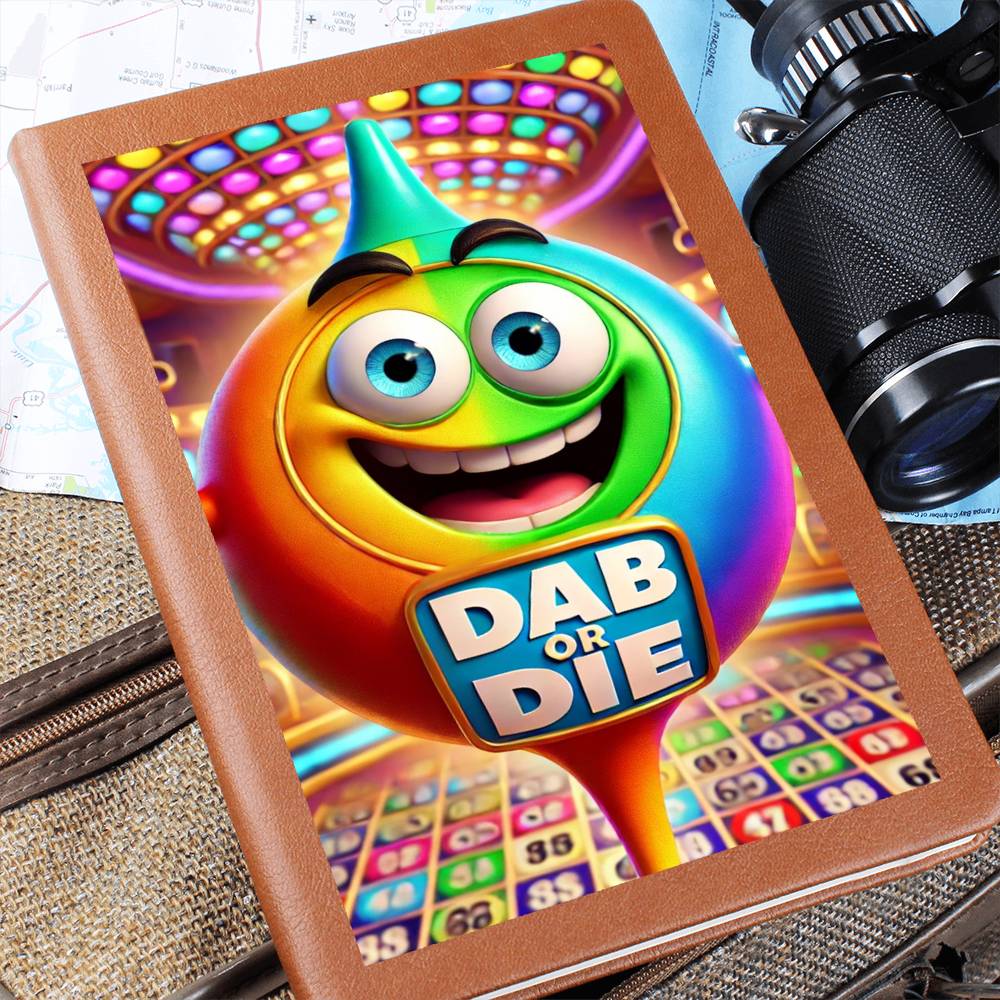 Dab Or Die 2 - Graphic Journal - Gift for Her - Gift for Him