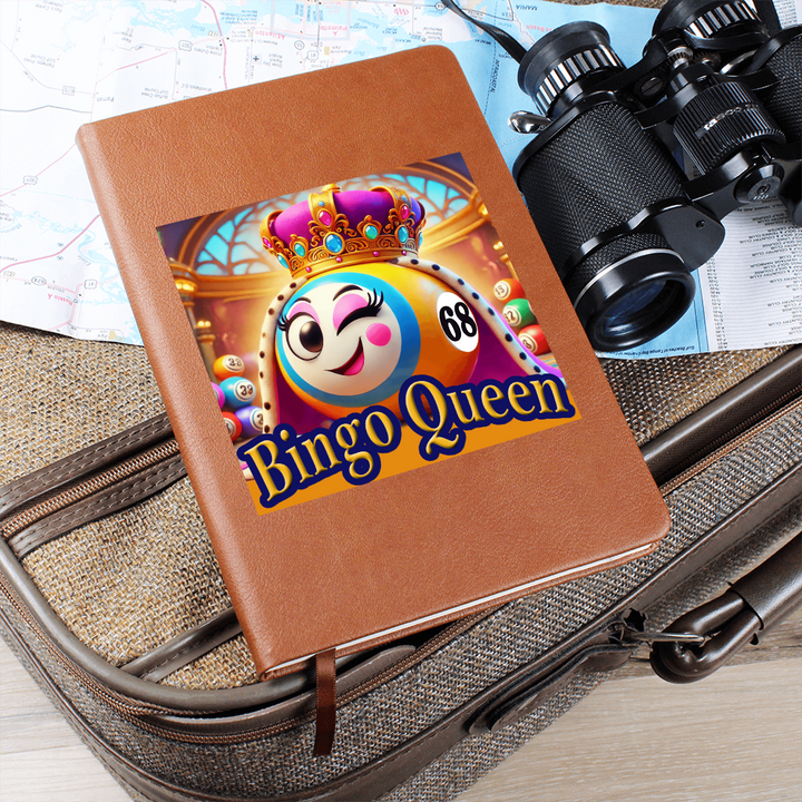 Bingo Queen Journal – Gift for Her