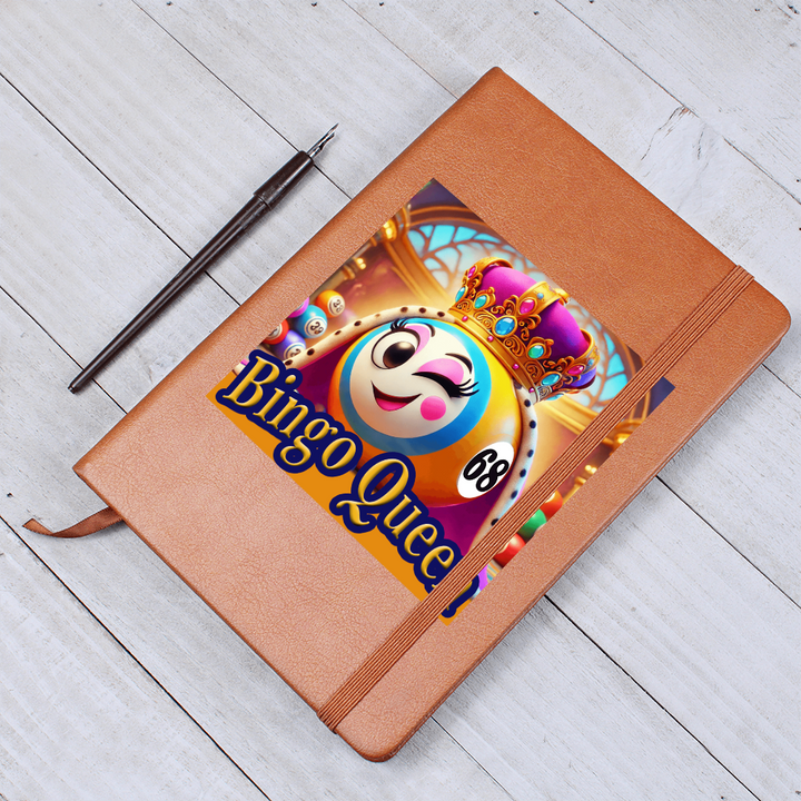 Bingo Queen Journal – Gift for Her