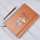 Do Everything In Love (White) - Graphic Journal - Gift for Her
