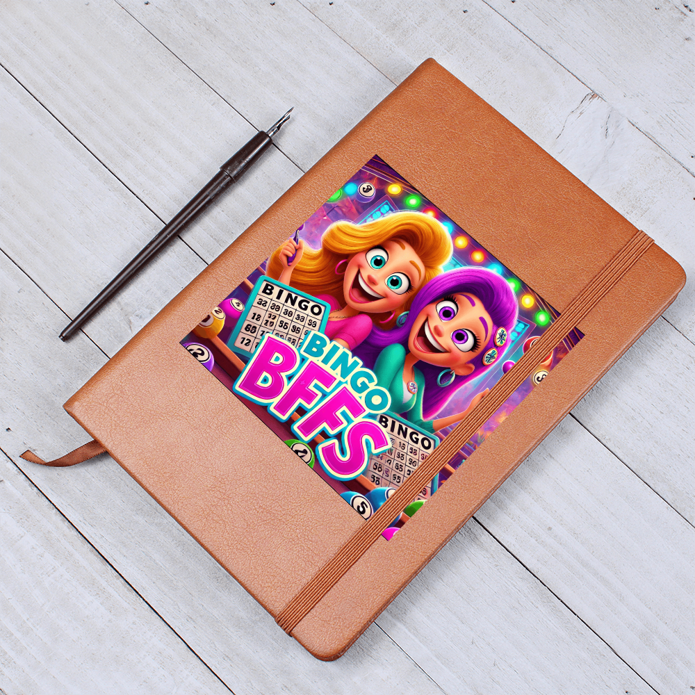 Bingo BFFS 2 - Graphic Journal - Gift for Her