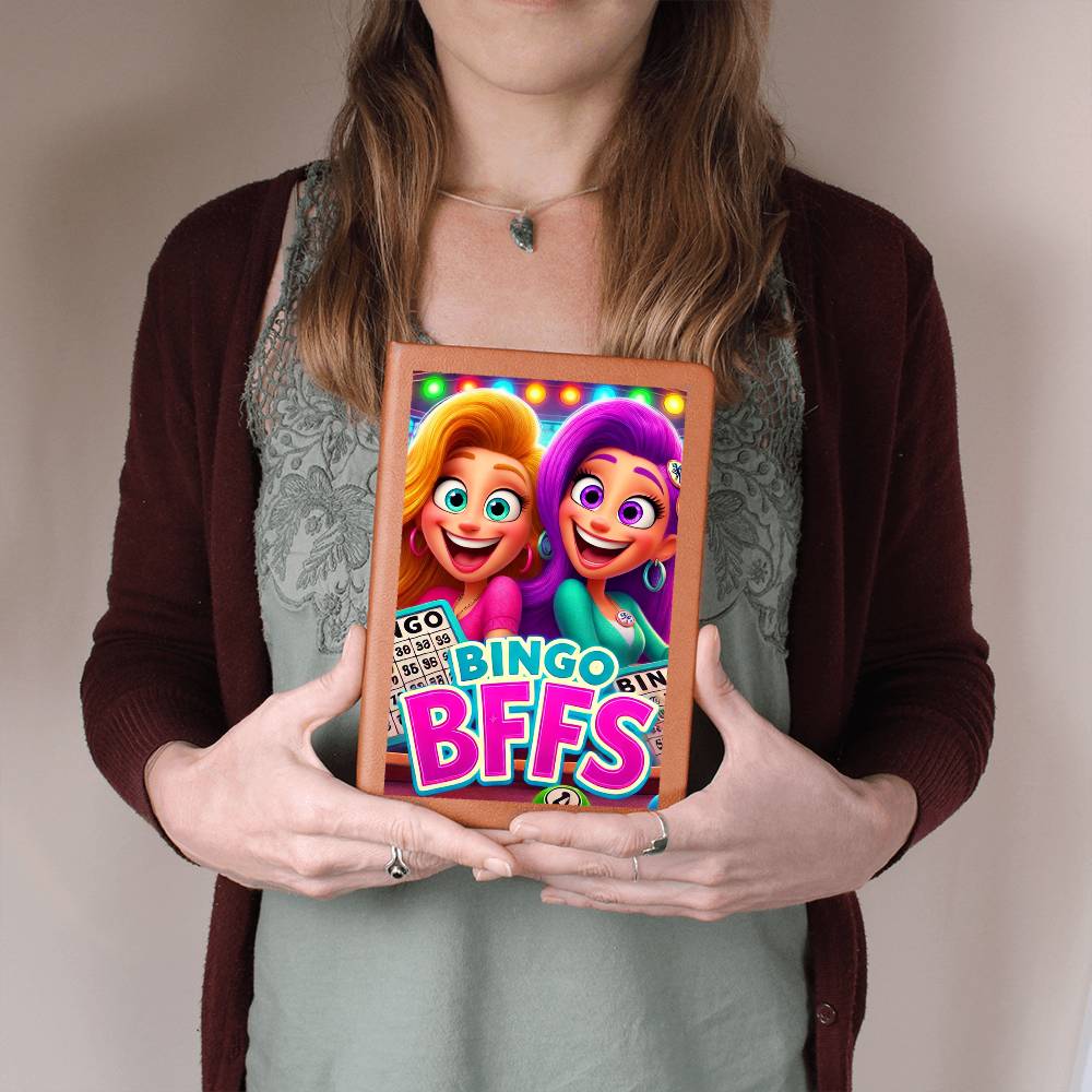 Bingo BFFS 1 - Graphic Journal - Gift for Her