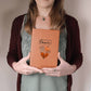 Do Everything In Love (Orange) - Graphic Journal - Gift for Her
