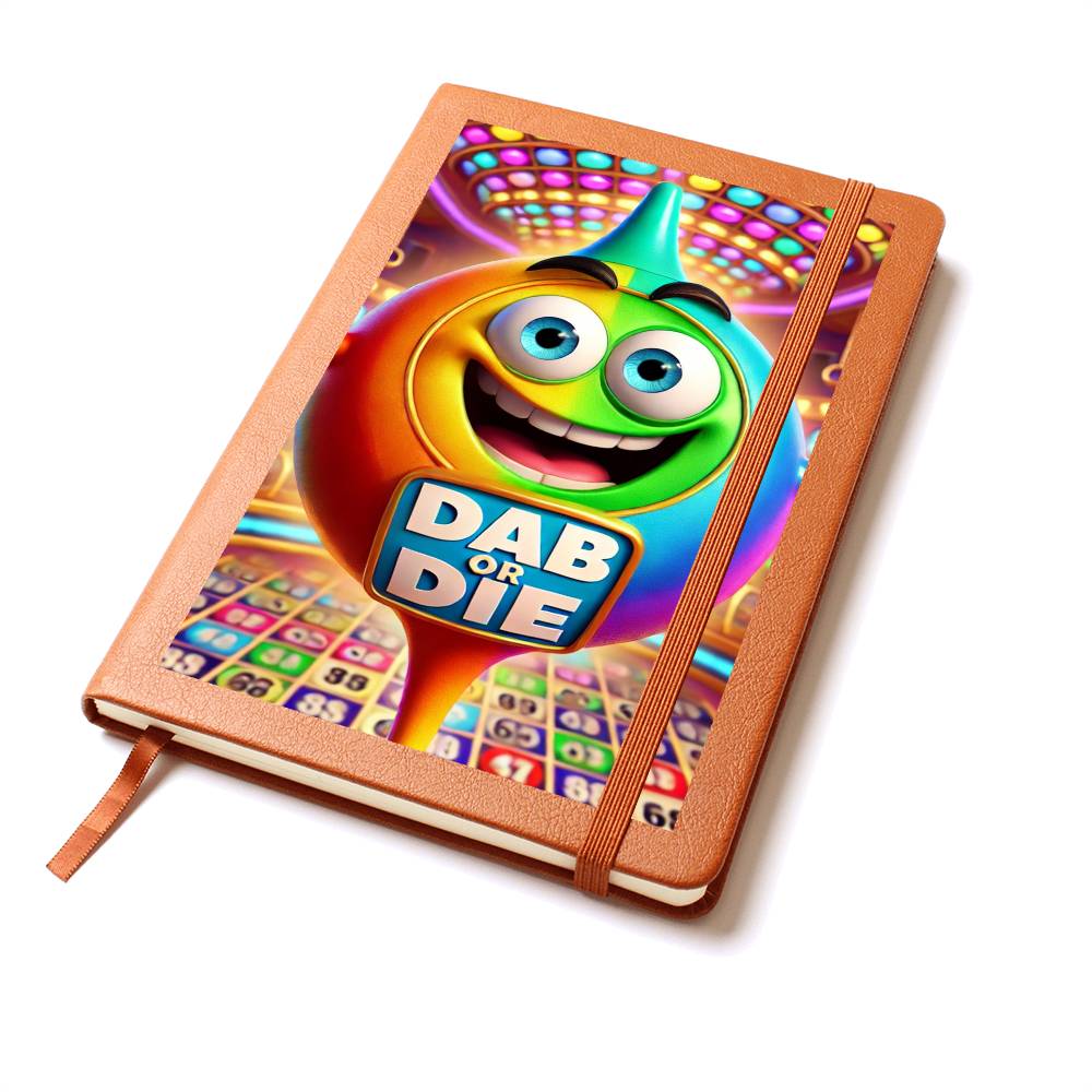 Dab Or Die 2 - Graphic Journal - Gift for Her - Gift for Him