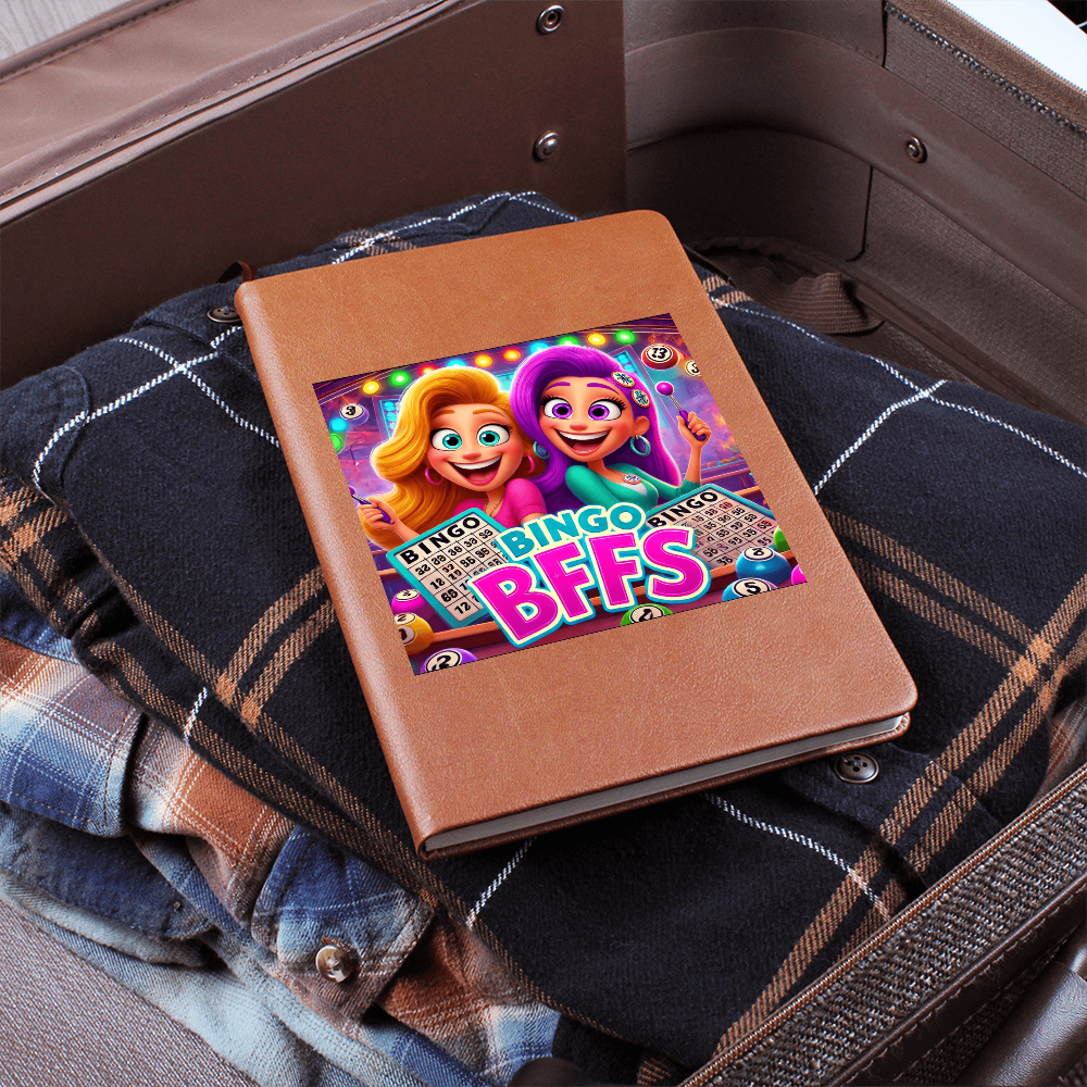 Bingo BFFS 2 - Graphic Journal - Gift for Her