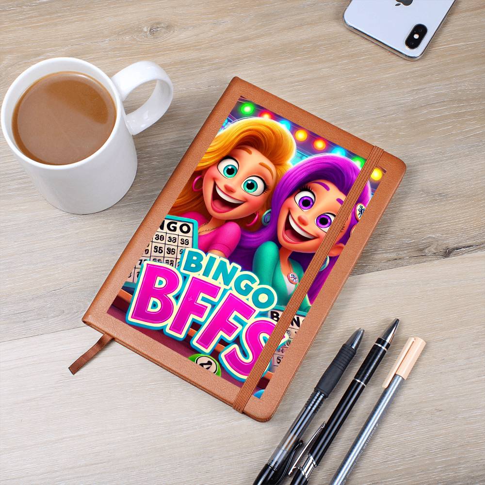 Bingo BFFS 1 - Graphic Journal - Gift for Her