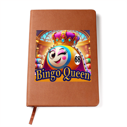 Bingo Queen - Graphic Journal - Gift for Her