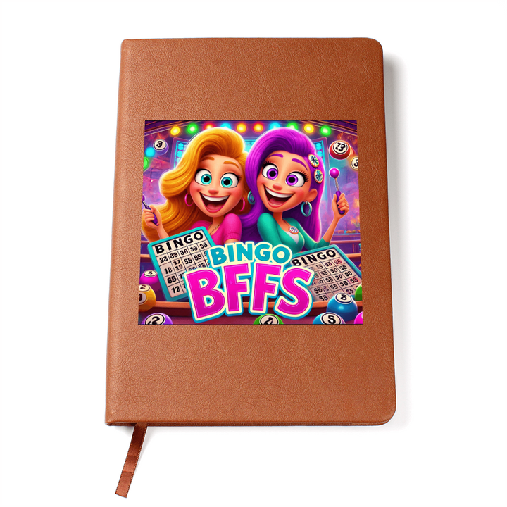 Bingo BFFS Journal – Gift for Her