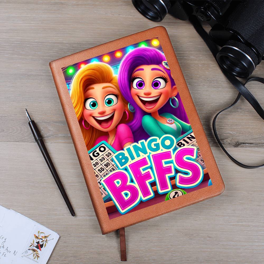 Bingo BFFS 1 - Graphic Journal - Gift for Her