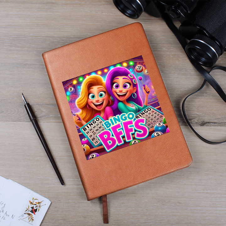 Bingo BFFS Journal – Gift for Her