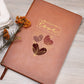 Do Everything In Love (Red) - Graphic Journal - Gift for Her