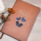 Do Everything In Love (Blue) - Graphic Journal - Gift for Her