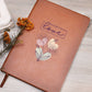 Do Everything In Love (White) - Graphic Journal - Gift for Her