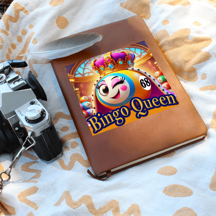Bingo Queen Journal – Gift for Her