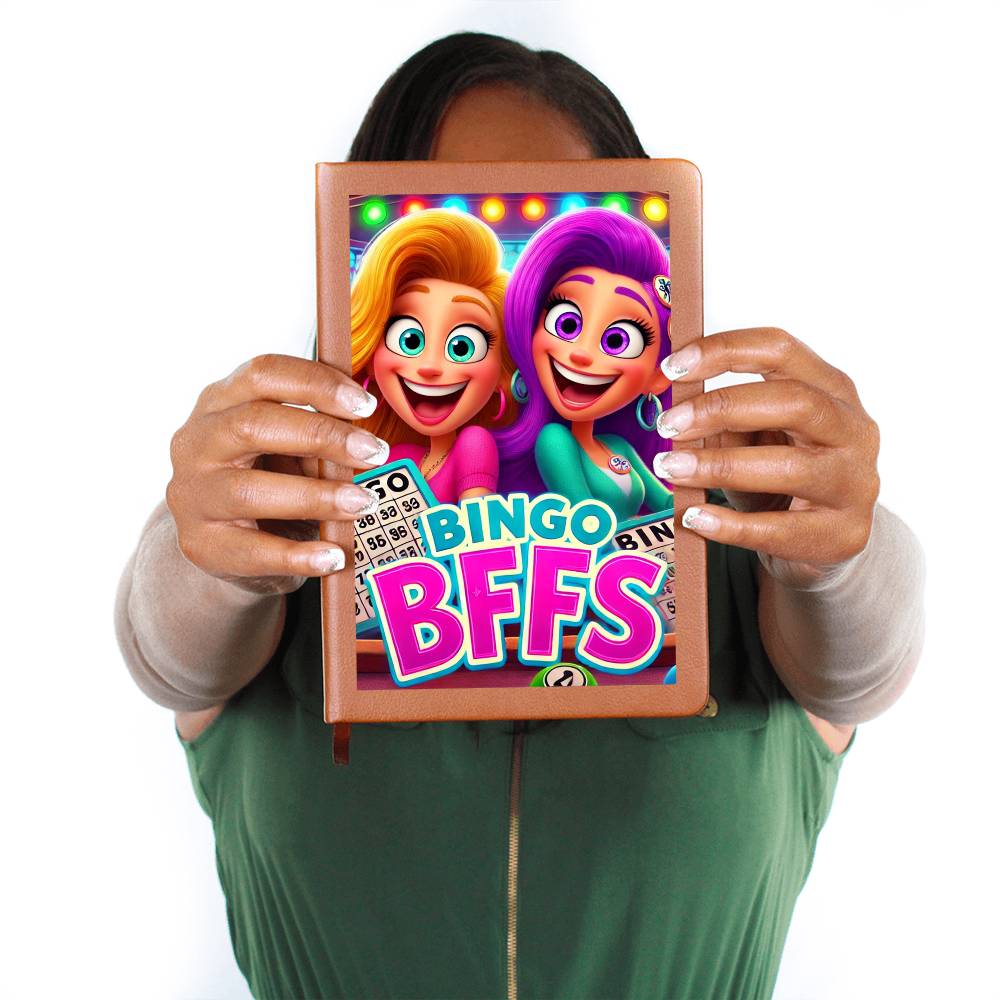 Bingo BFFS 1 - Graphic Journal - Gift for Her