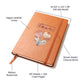 Do Everything In Love (White) - Graphic Journal - Gift for Her