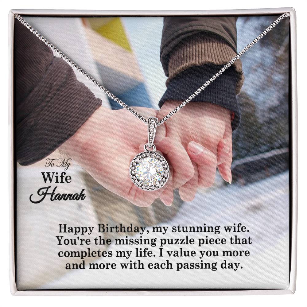 To My Wife, Happy Birthday - You&